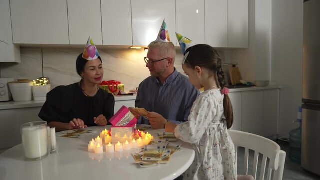 Family Birthday Party Games Kitchen Celebration Candles