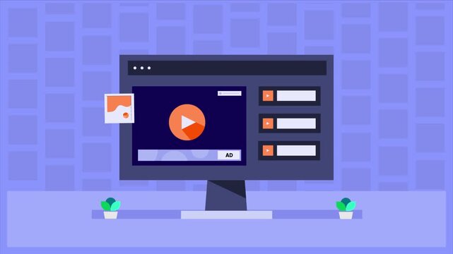 Video content marketing on social media platforms increases views, engage audiences and allow creators makes money through ads displayed in their content supporting creator economy.