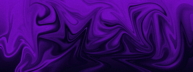 Purple marble liquid background, abstract dark violet swirl texture, elegant fluid paint waves for modern web banners and digital backdrops
