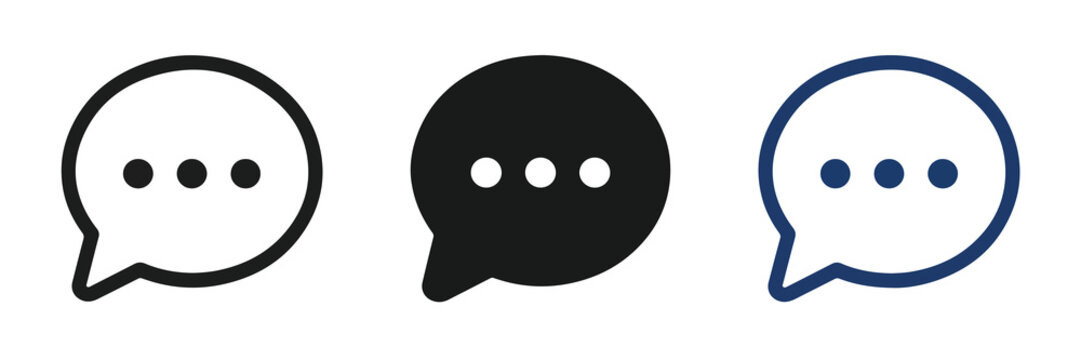 Comment Alt Icon for Messaging Interface