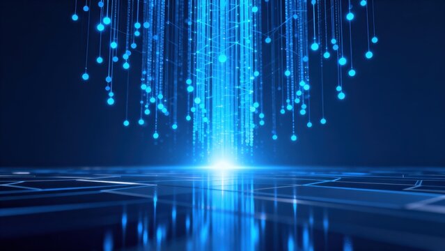 Abstract digital data flow