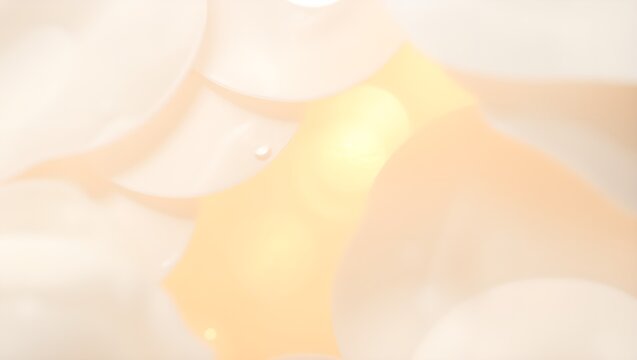 Elegant Abstract Capiz Shell Background with Soft Bokeh Lights and Pearlescent Texture