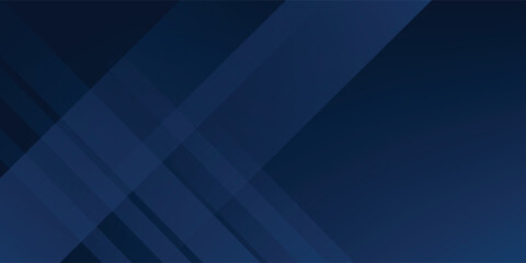 Obraz premium Abstract background gradient dark navy blue banner simple abstract