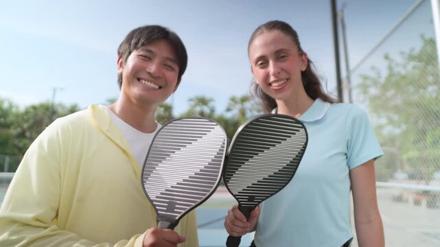 P27 Pickleball player