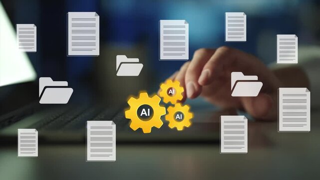 AI-powered document processing to classify, organize, and automate digital files with intelligent workflows, improving accuracy, productivity, and enterprise efficiency. 