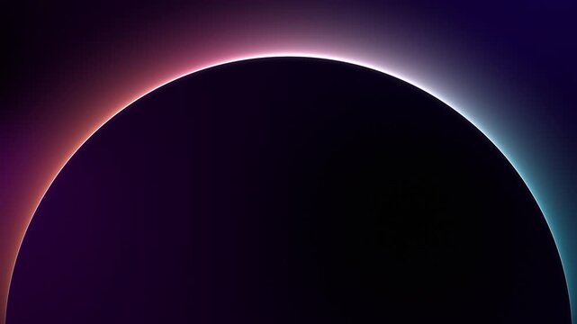 Abstract Gradient Background Loop with Soft Glow and Smooth Motion in 4K