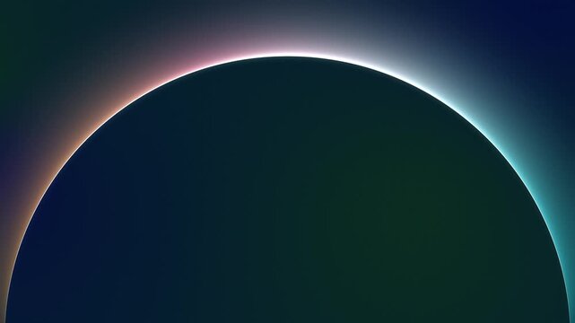 Abstract Gradient Background Loop with Soft Glow and Smooth Motion in 4K