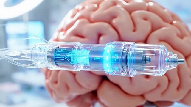 Neural Precision: Optimizing Electrode Position with Micro-driver