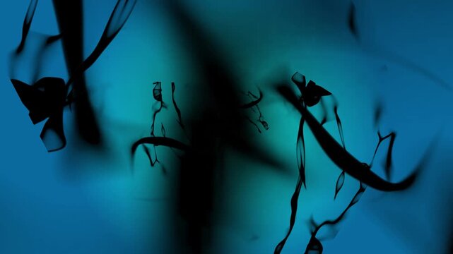 scary halloween background with bats