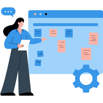 Software Development Illustration