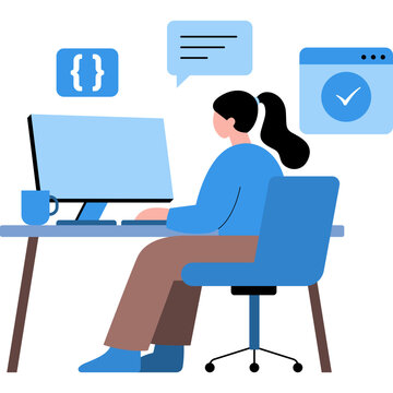 Software Development Illustration