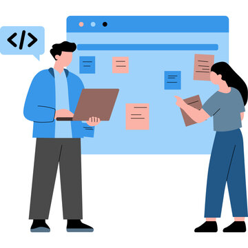 Software Development Illustration