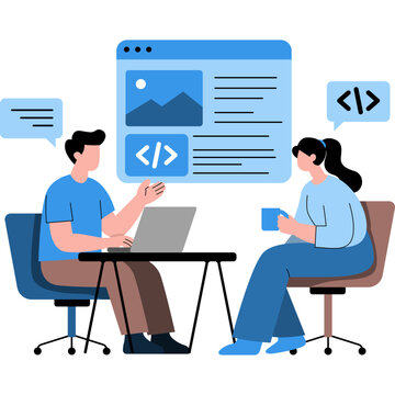 Software Development Illustration