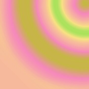 Modern Abstract Background with Smooth Multi-Colored Curves