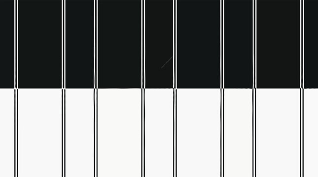 Classic pinstripe pattern background with inverted black and white halves