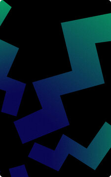 A set of vertical abstract backgrounds featuring a dark theme with vibrant zigzag geometric patterns and textured gradients, ideal for modern digital design projects.