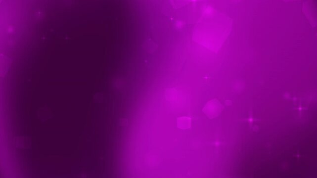 Violet bokeh sparkling glowing lights creating elegant dreamy abstract background