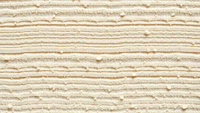 Vermiculite board surface texture with grazing light and pastel