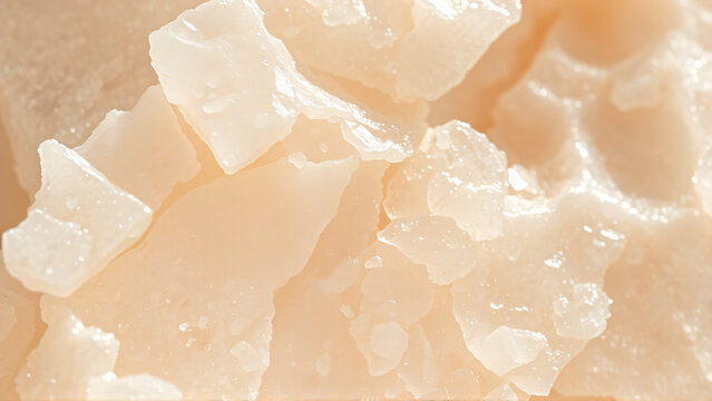 Calcite mineral surface texture with extreme macro and pastel