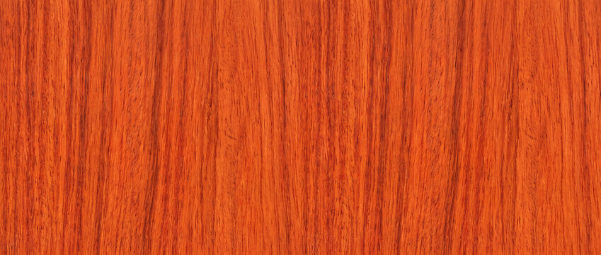 Reddish orange wood grain texture background with detailed natural timber surface pattern for design backdrop