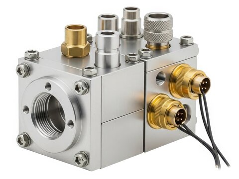 Industrial hydraulic control unit