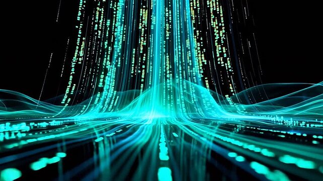 Abstract digital data flow