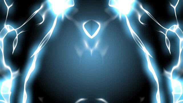 abstract blue background with rays