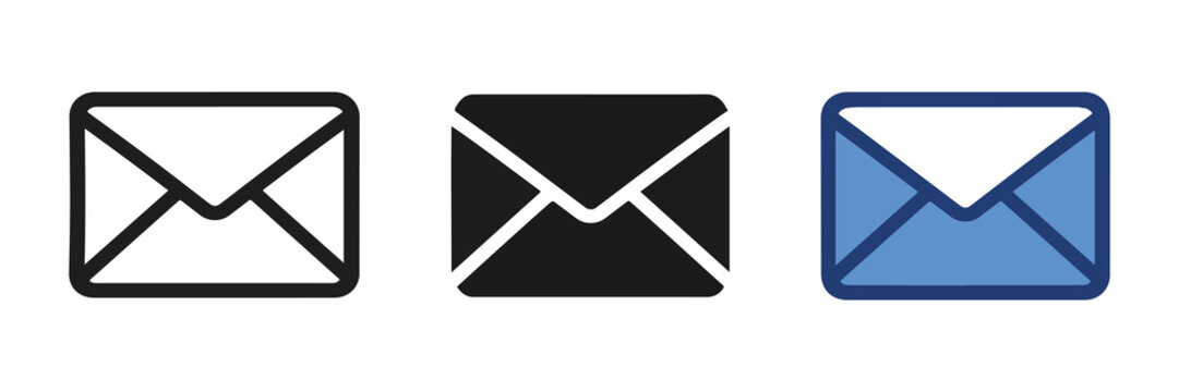 Envelope Icon for Email Communication