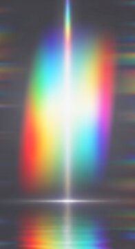 Spectrum's Embrace: A Luminous Echo