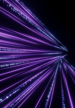 Starlight Corridor: A Descent into Luminescent Depth