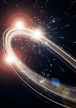 Cosmic Dance of Light