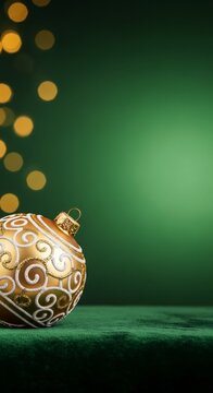 Golden Whisper of Yuletide Dreams