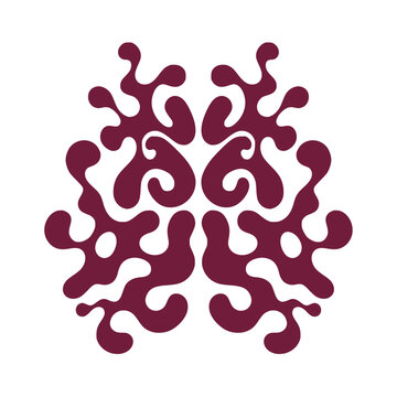 Rorschach Morphism Fluid Shapes
