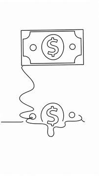 Simple line drawing of a rectangular arch or frame.