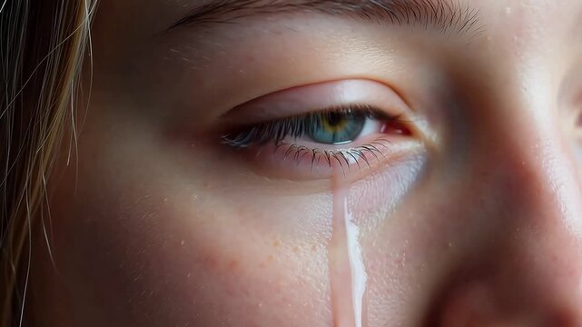 Crystal Tears Clearing Stress Hormones