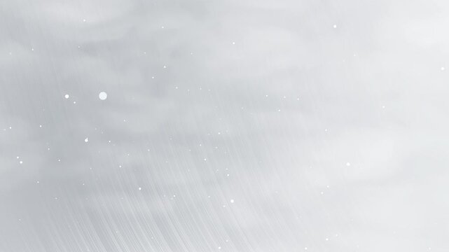abstract white and grey gradient background clouds with light dust particles, faint texture in a soft abstract pattern on a white background. Suitable for backgrounds or artistic designs.