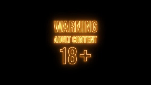 18+ Adults only show 4K animation