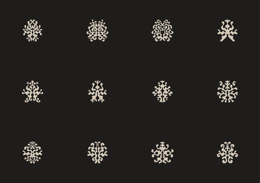 Rorschach Morphism Fluid Shapes