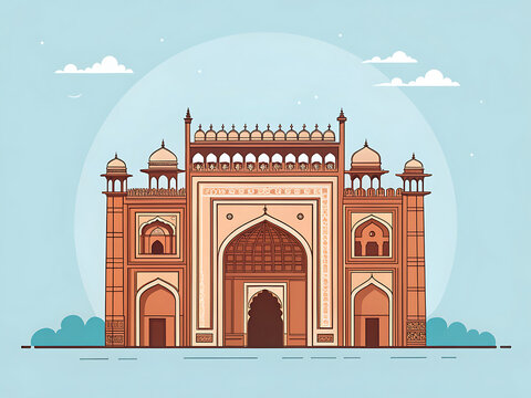 Fatehpur Sikri Buland Darwaza 