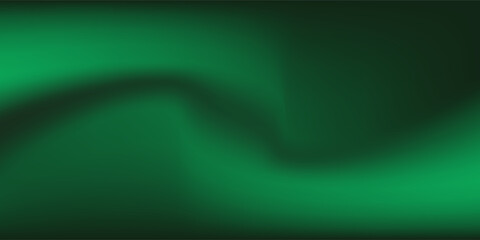 Abstract mesh gradient Green color swirl Background wallpaper. Dark Green banner website template. Design for Banner presentation, Holidays greeting Card, Website Landing. vector eps. © bachtiar