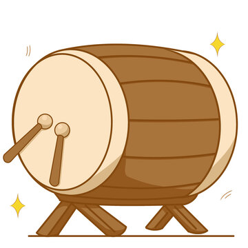 Drum, Ramadhan, muslim drum, brown drum