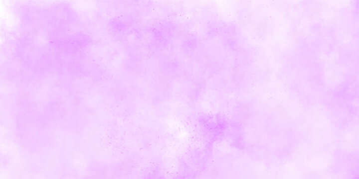 Abstract grunge purple and white distressed texture background . Vintage abstract texture of old surface  smoke aquarelle .Metal texture with scratches for make poster, banner, font , abstract design	