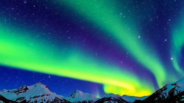 Aurora Borealis: Dance of Solar Particles