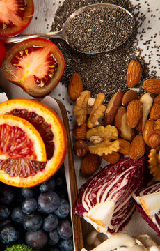 High in fibre, antioxidants, & vitamins.