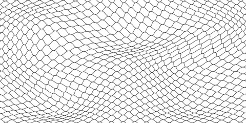 Mesh texture for fishing nets. Seamless pattern for sportswear or soccer goal, volleyball net, basketball hoop, hockey, athletics. Abstract net background for sports © Mohammad