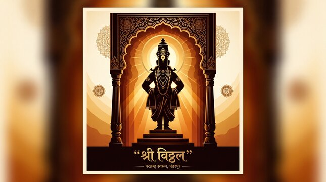 Sacred Shri Vitthal Vitthala Vithu Mauli Panduranga Vithoba Rakhumai Ashadhi Ekadashi Kartiki Ekadashi Nirjala Ekadashi Mokshada Ekadashi Devotional