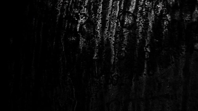 Grungy distressed texture dark monochrome weathered surface grainy drips
