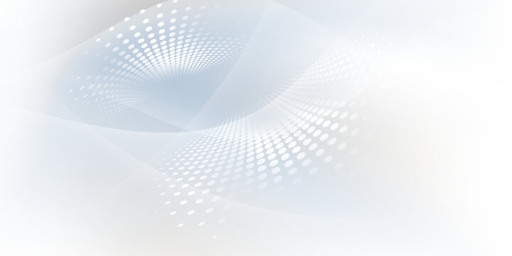 white abstract background modern vector illustration