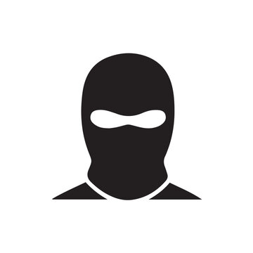 thief vector silhouette