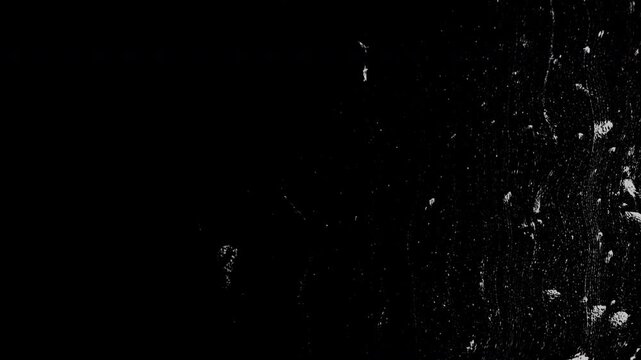 Distorted analog film grain noise texture background overlay